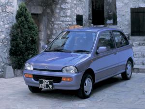Subaru Vivio 3-Door '1992